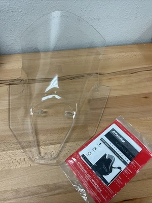Puig - 3880W - R-Racer Windscreen Kawasaki Ninja 650 2020-2024 Clear - Image 1 of 4