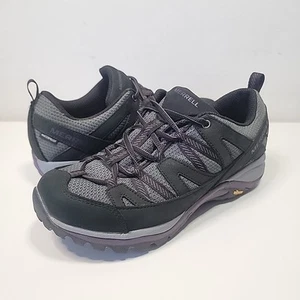 Zapatos de senderismo Merrell Siren Sport 3, para mujer talla 7,5, negros/púrpura. Exterior - Imagen 1 de 9