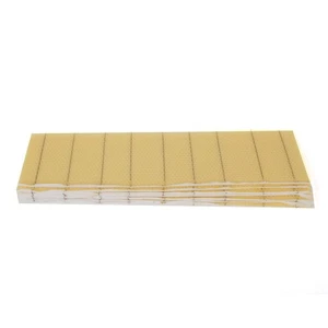 Base de cera de abejas de alambre prensado poco profundo - Imagen 1 de 5