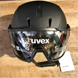 uvex | Instinct Visor | Adjustable Ski & Snowboard Helmet | Black | XL 60-62 - Picture 1 of 20