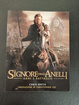 Tolkien - Il Signore degli Anelli Armi e Battaglie Smith edizione Bompiani  - Immagine 1 di 4