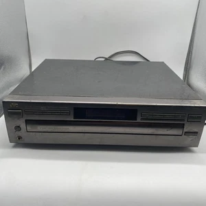 Vintage JVC XL-F76TN 5-Disc CD Carousel Compact Disc Player For Parts Only - Picture 1 of 5