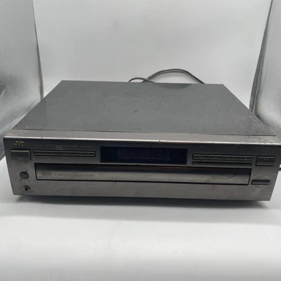 Vintage JVC XL-F76TN 5-Disc CD Carousel Compact Disc Player For Parts Only - Image 1 of 4