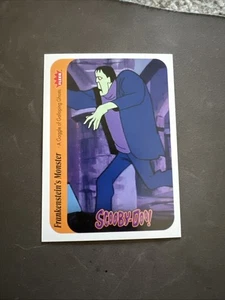 2025 Fleer Scooby-Doo FRANKENSTEIN’S MONSTER Fleer Stickers 16 Of 35 - Picture 1 of 2