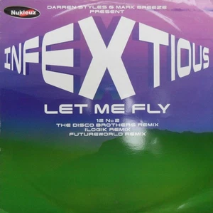 Styles Breeze - Let Me Fly - Used Vinyl Record 12 - 78 - K7294z - Picture 1 of 1