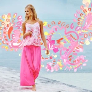 New Lilly Pulitzer Zoe Silk Cami Top, Size M, Sale! - Picture 1 of 6