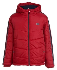 Tommy Hilfiger Toddler Boys Crosby Signature Puffer Jacket New with Tags Size 4T - Picture 1 of 5