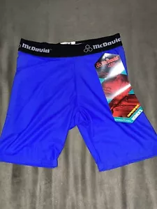 McDavid Compression Shorts Women Royal Blue size S NWT - Picture 1 of 4