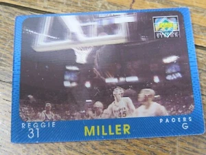 1997-98 Upper Deck Diamond Vision Signature Moves Reggie Miller CARTA BASKET - Foto 1 di 8