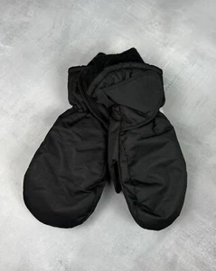 SIMPLI-KIDS Black Large WINTER MITTENs Waterproof Adjustable 0026 - Picture 1 of 6