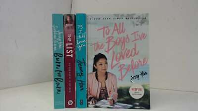 Jenny Han/Siobhan Vivian 4 Paperback Novels - To All The Boys I've Loved Before, • 10.79£