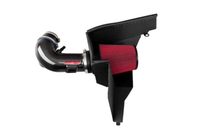 For Corsa 2018-2023 Ford Mustang GT 5.0L V8 Carbon Fiber Air Intake With DryTech - Image 1 of 3