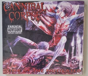 Cannibal Corpse Tomb Of The Mutilated digipack CD new German press - Imagen 1 de 2