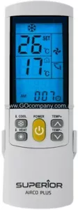 Universal Replacement FUJITSU Air Conditioner Remote Control - Bild 1 von 4