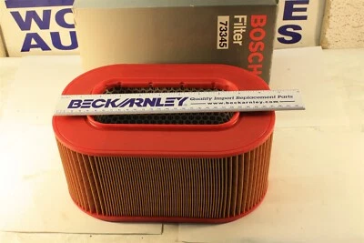 Filtro de aire Bosch 73345 AF276 para MERCEDES BENZ 300D 350D diésel 1986-1991 Foto 1 de 2