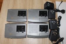 4 Vintage Radio Shack Desktop Frs Intercom system 21-1845 Ac powered w/ Adapters
