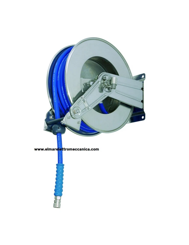 Avvolgitubo 20 m Acciaio AV1100 200BAR tubo idropulitrice - Image 1 of 1