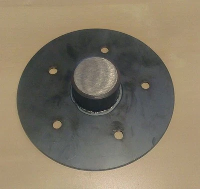 Reparaturblech für Federteller VW Bus T4 Hinterachse Querlenker MASSIV Syncro - Bild 1 von 3