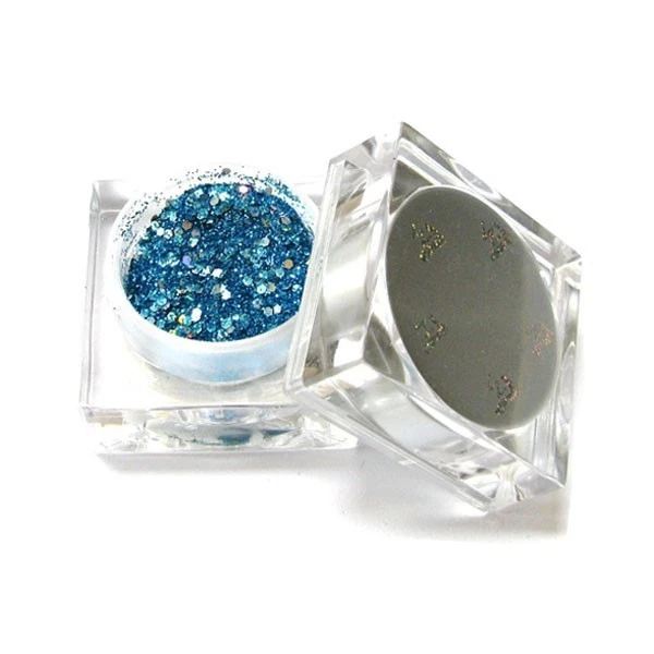 W7 Space Debrit Strass Frei Blau Türkis Gesicht Körper Haare Nagel Kunst - Bild 1 von 1