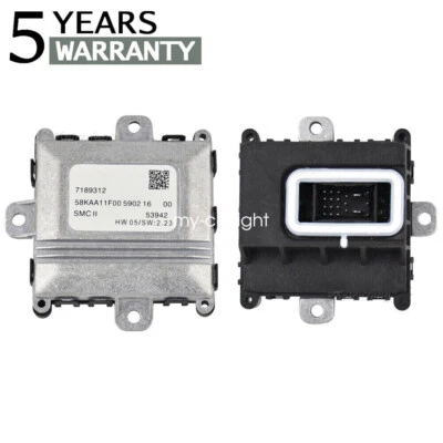 AFS ALC Headlight Module Control Unit Driver Computer For 2006-07 BMW 525Xi 530 - Image 1 of 4