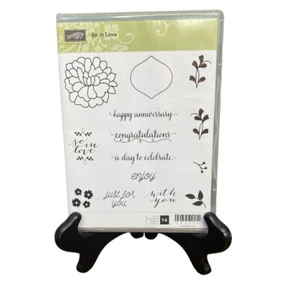 Stampin’ Up! So in Love Cling 14er Set - Bild 1 von 4