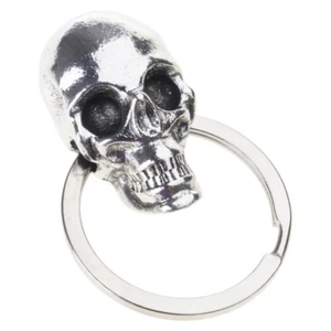 Lekkie dekory głowy Devil Skull Key Fob Szkielety do łatwego przenoszenia i stylów - Zdjęcie 1 z 8