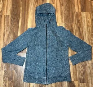 Lululemon Women's Scuba Hoodie Limited Edition Thumbholes Size 8 EUC - Picture 1 of 11