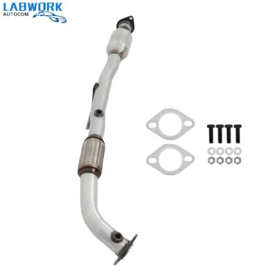 For Toyota Camry 2.4L L4 2002 2003 2004 2005 2006 Flex Pipe Catalytic Converter - Image 1 of 4