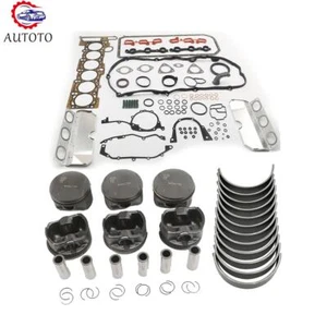 M54B30 Engine Overhaul Gasket Set Pistons Rings 11257506222 11121435584 for BMW - Picture 1 of 7