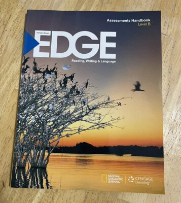 Hampton-Brown EDGE Reading, Writing & Language Assessments Handbook Level B - Image 1 of 2