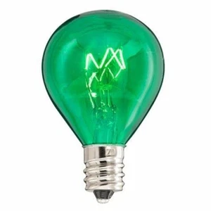 Bombilla Scentsy 20 vatios verde pieza de repuesto nueva en caja original - Imagen 1 de 1