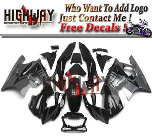 Injection ABS Fairing Kits For HOUDA CBR600 F3 97 98 CBR600F Red Black Bodyworks - Picture 1 of 6
