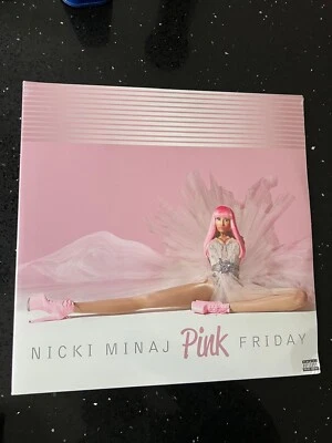 Nicki Minaj – Pink Friday -  2 X LP VINYL  NEW SEALED - Image 1 of 4