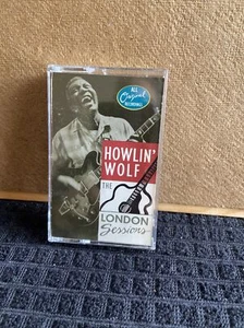 Howlin' Wolf  ~ The London Sessions 1991  zillion 2610414 Cassette Holland - Picture 1 of 3