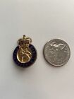 British Civil Defence Corps Lapel Pin Badge WW2 Army Navy