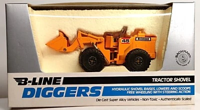Bachman Ind. B-Line Exggers Die-Cast "Tractor Shovel" PN.  99-9561 Foto 1 de 3
