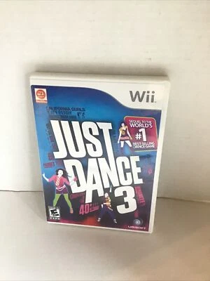 Just Dance 3 Wii Game - Complete In Box - The One with Apache (Jump On It)! - Image 1 of 3