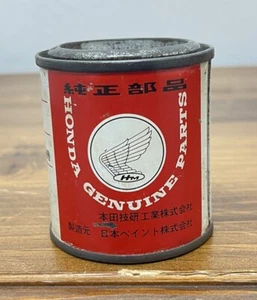 Rare Honda Genuine Parts Motorcycles Rare Tin Can Japan - Picture 1 of 4