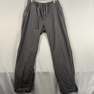 RLX Ralph Lauren Pants Men's Medium Ankle Zip Gray Performance Tactical Outdoor - Picture 1 of 10