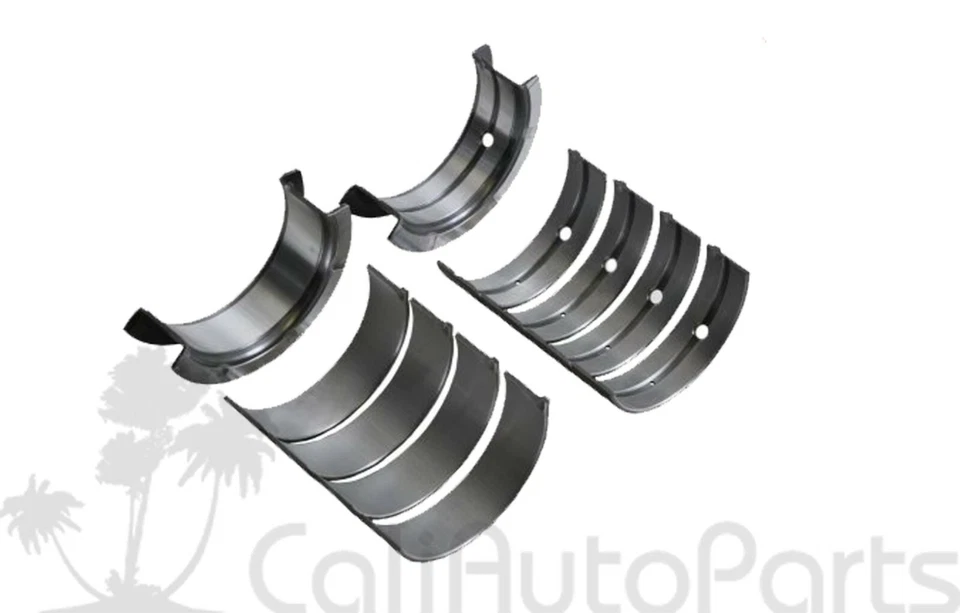 SE ADAPTA A: 98-04 JUEGO DE COJINETES PRINCIPALES CIGÜEÑAL NISSAN FRONTIER 2.4L DOHC 4CYL KA24DE Foto 1 de 1