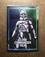 2008 Star Wars Merlin sticker [EUROPE] The Clone Wars #88 - Clone Commander Rex