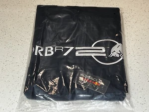 NEW Taylormade X Red Bull Racing Golf Towel 2024 Tour 2nd Oracle Collection - Picture 1 of 2