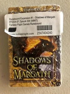Paquete de Expansión de Juego de Mesa Runebound #1 Shadows of Margath - Nuevo SW - Imagen 1 de 5