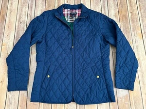 Lands’ End Youth Girls Puffer Jacket Size Medium 10-12 - Picture 1 of 4