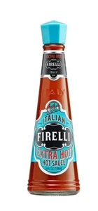 FIRELLI Extra Hot Italian Hot Sauce | 5oz Bottle (Pack of 7) - Picture 1 of 3