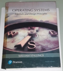 william Stallings BETRIEBSSYSTEME Innenausstattung & Designprinzipien 9. Auflage - Bild 1 von 5