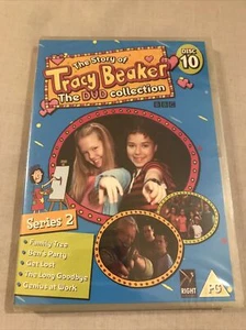 The Story Of Tracy Beaker BBC DVD Collection Disc 10 Series 2 Jacqueline Wilson - Picture 1 of 12