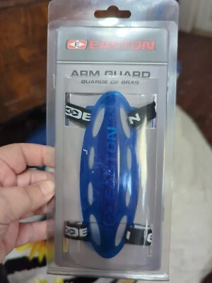 Easton Deluxe Bone Armguard Blue - Image 1 of 2