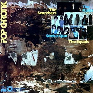 The Equals, The Kinks, The Searchers, Status Quo - Pop Chronik 2LP ' - Picture 1 of 1