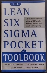 The Lean Six Sigma Pocket ToolBook - Bild 1 von 5